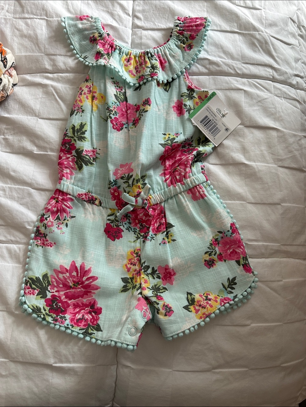 NWT Little Me Romper 18m
